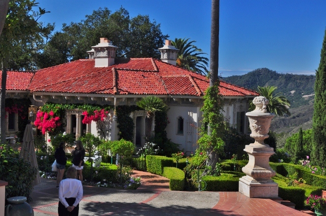 Casa del Monte at Hearst Castle